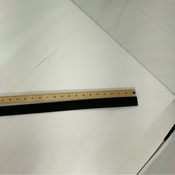 Armani Exchange Men’s Black 100% Genuine Leather Belt 105/42 NEW - Picture 10 of 11